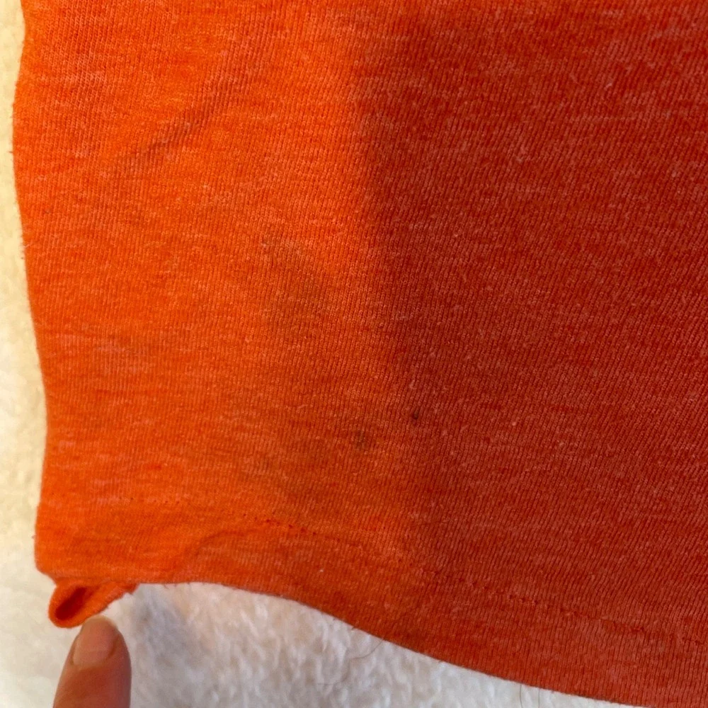 Harley Davidson 2003 Laid Back Graphic Tee Orange XXL - Picture 9 of 11